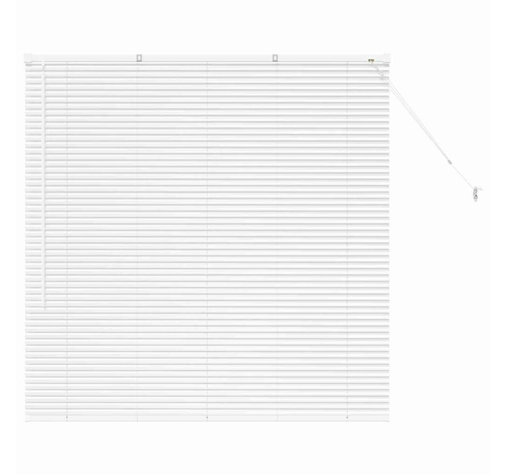 vidaXL Jalousie Fenster Jalousie mit Vorhängen Sonstiges Weiß 80 x 130 cm Aluminium vidaXL Jalousie Fenster Jalousie mit Vorhängen Sonstiges Weiß 80 x 130 cm Aluminium von vidaXL