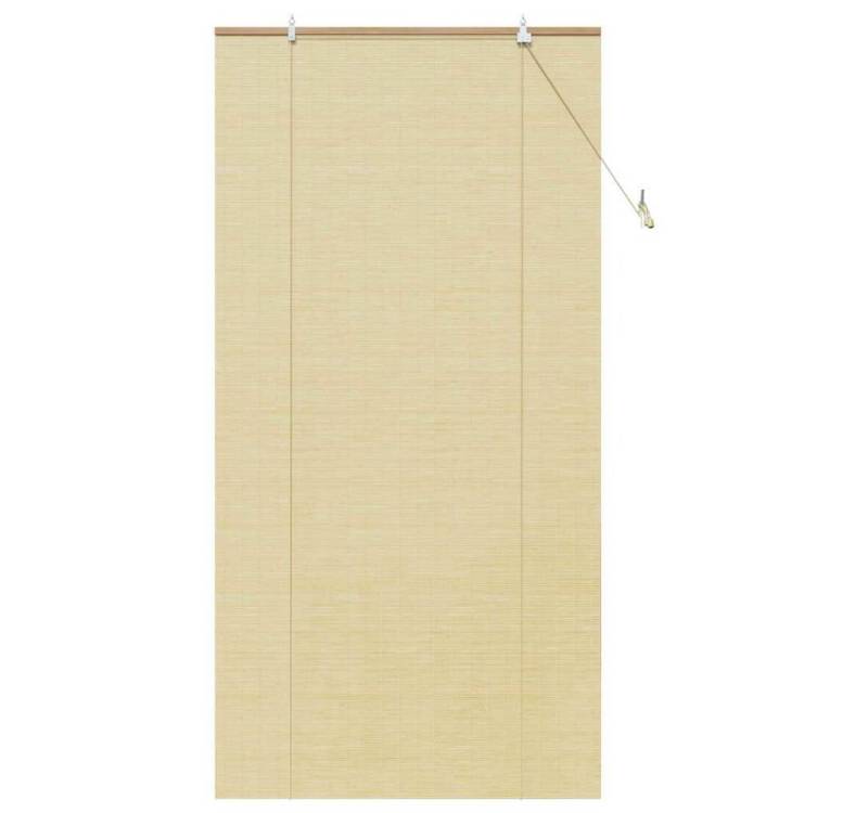 vidaXL Jalousie Fensterjalousien und -schattierungen Natur 100 x 220 cm Bambus von vidaXL