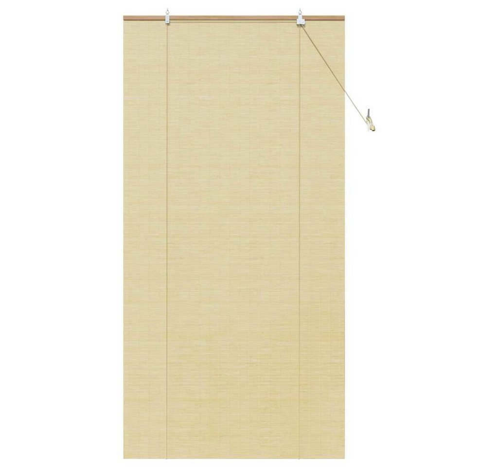 vidaXL Jalousie Fensterjalousien und -schattierungen Natur 110 x 220 cm Bambus von vidaXL