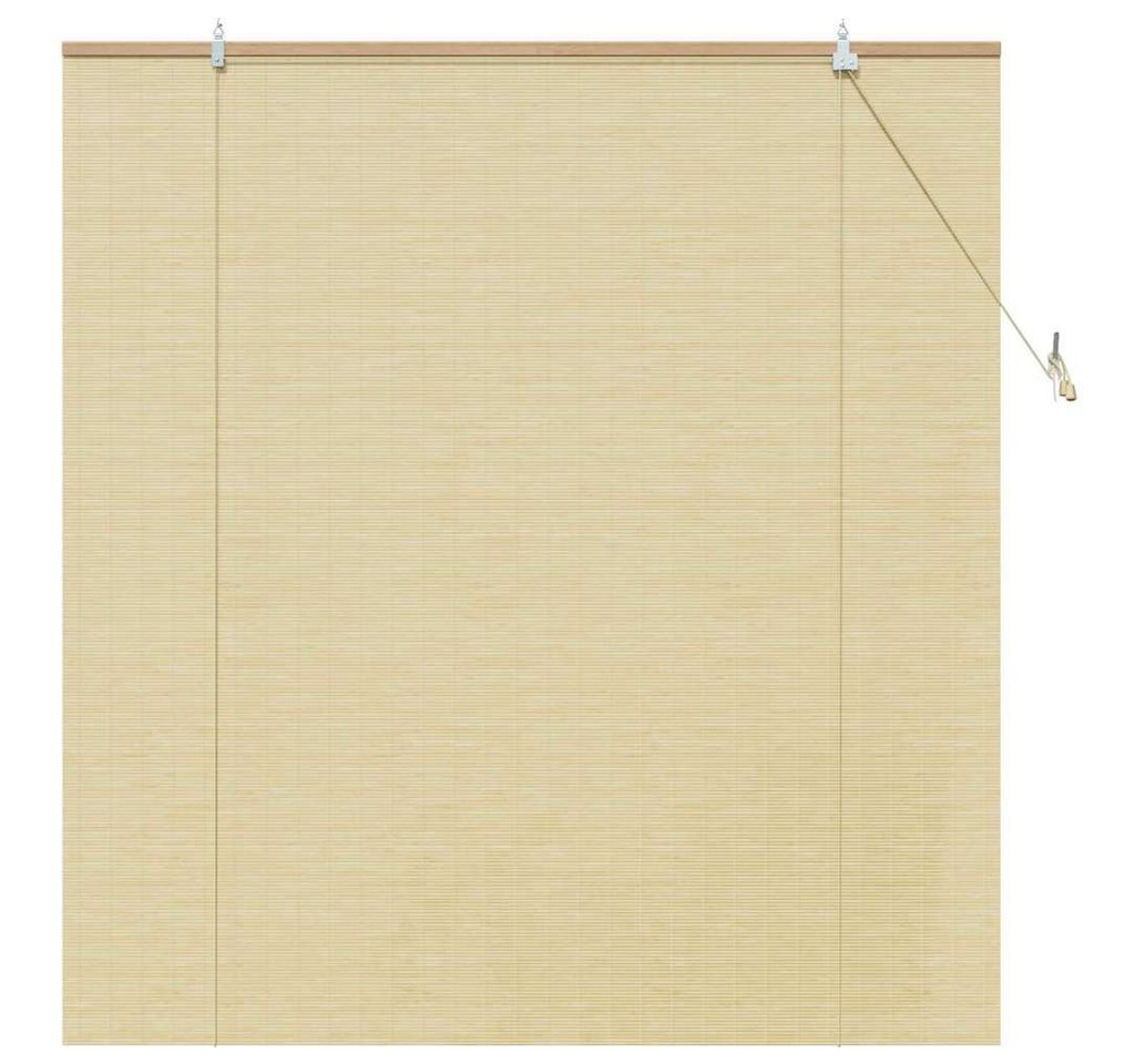 vidaXL Jalousie Fensterjalousien und -schattierungen Natur 140 x 160 cm Bambus von vidaXL