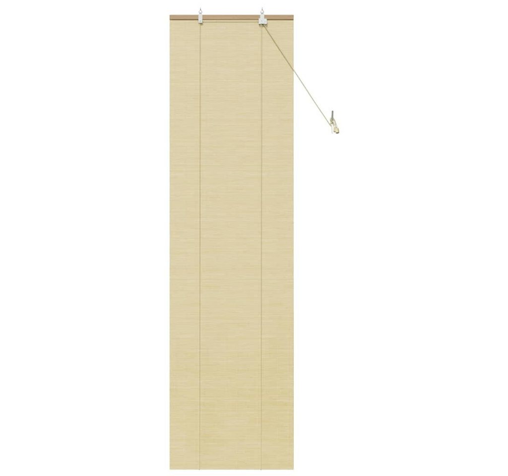 vidaXL Jalousie Fensterjalousien und -schattierungen Natur 60 x 220 cm Bambus von vidaXL