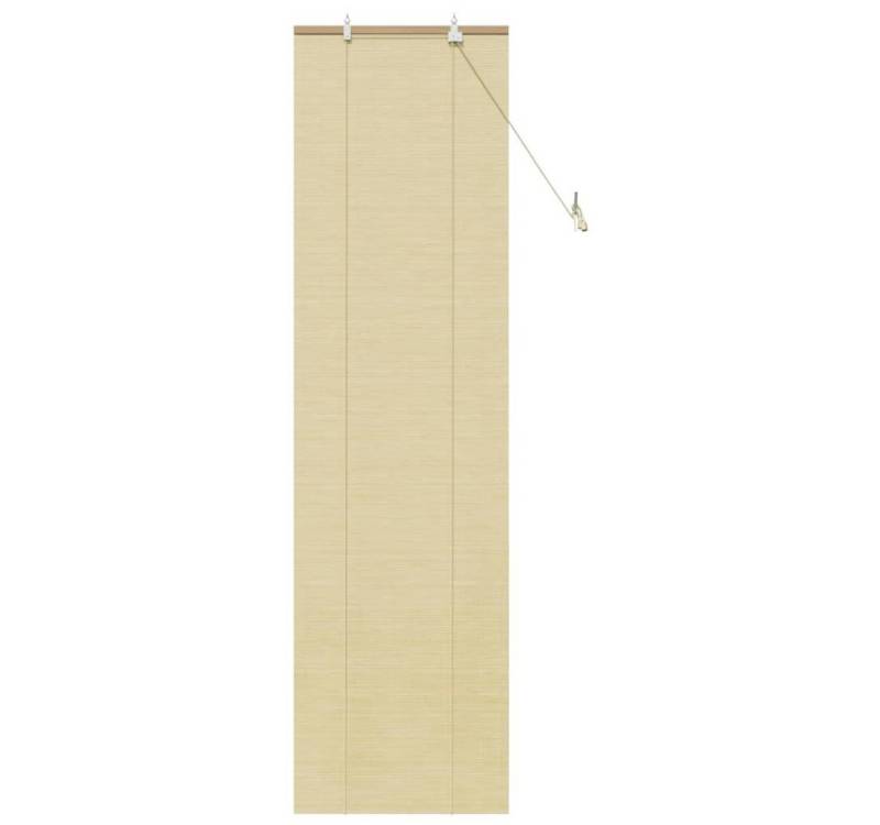 vidaXL Jalousie Fensterjalousien und -schattierungen Natur 60 x 220 cm Bambus von vidaXL