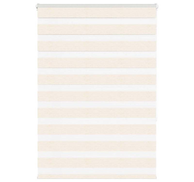 vidaXL Jalousie Zebrarollo Marmorbeige 105x150cm Stoffbreite 100,9 cm Polyester vidaXL Jalousie Zebrarollo Marmorbeige 105x150cm Stoffbreite 100,9 cm Polyester von vidaXL