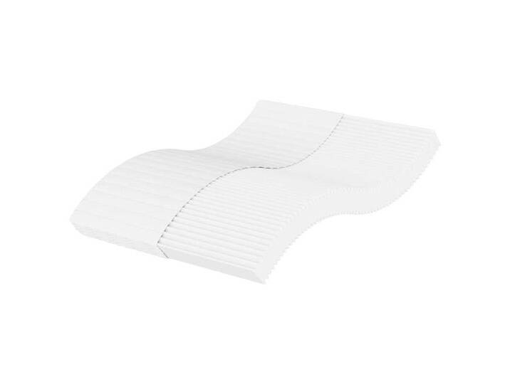 vidaXL Kaltschaummatratze, Schaumstoffmatratze Weiß 120x220 cm Härtegrad H2 H3 vidaXL Kaltschaummatratze, Schaumstoffmatratze Weiß 120x220 cm Härtegrad H2 H3 von vidaXL