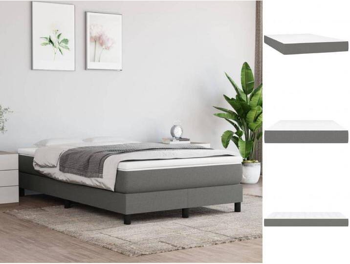 vidaXL Kaltschaummatratze Taschenfederkernmatratze Dunkelgrau 120x200x20 cm Stoff Federkern Matr, 20 cm hoch, grau vidaXL Kaltschaummatratze Taschenfederkernmatratze Dunkelgrau 120x200x20 cm Stoff Federkern Matr, 20 cm hoch, grau von vidaXL
