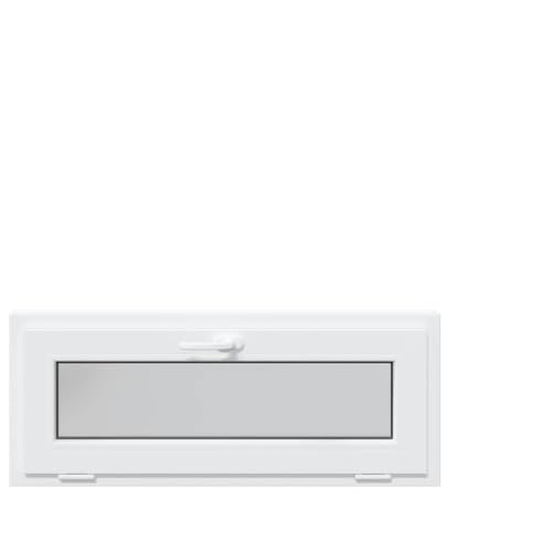 vidaXL Kellerfenster RISOR 110x40 cm Kipp 3-Fach Verglasung Weiß, Gartenhaus Fenster, Ausstiegsfenster, Kippfenster, Fenster im Keller vidaXL Kellerfenster RISOR 110x40 cm Kipp 3-Fach Verglasung Weiß, Gartenhaus Fenster, Ausstiegsfenster, Kippfenster, Fenster im Keller von vidaXL