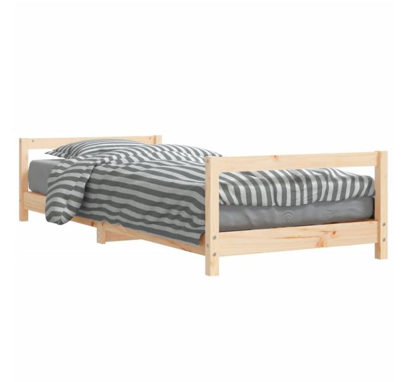 vidaXL Kinderbett, Jugendbett 80x200 cm Massivholz Kiefer von vidaXL
