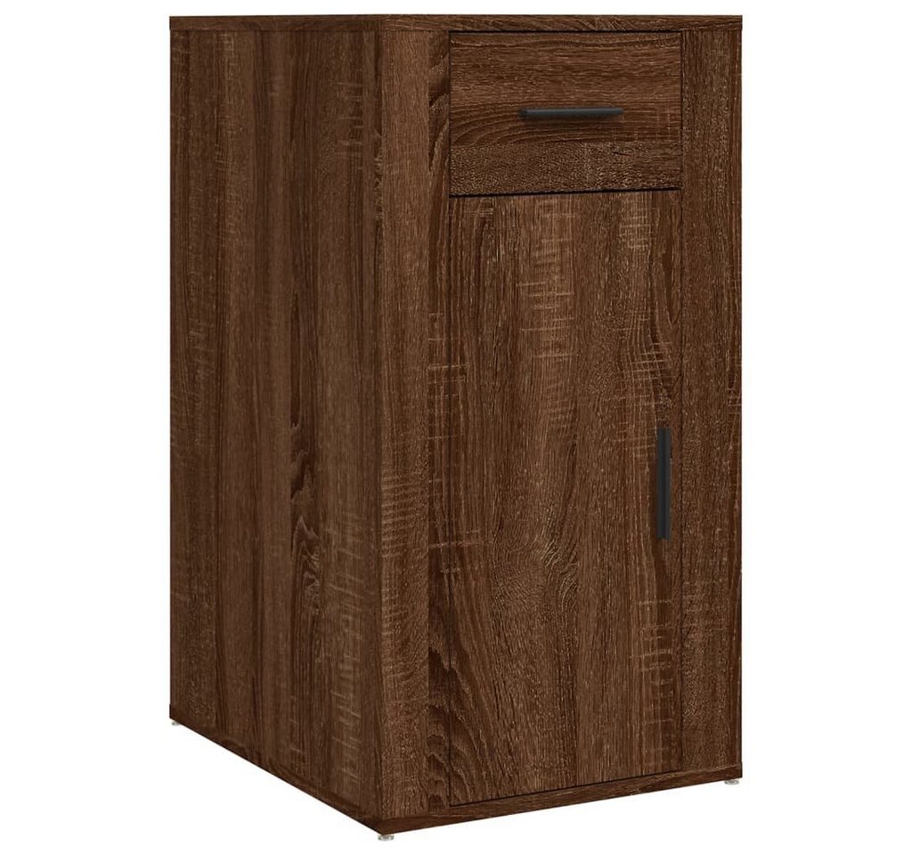 vidaXL Kleiderschrank Büroschrank Braun Eichen-Optik 40x49x75 cm Holzwerkstoff (1-St) von vidaXL