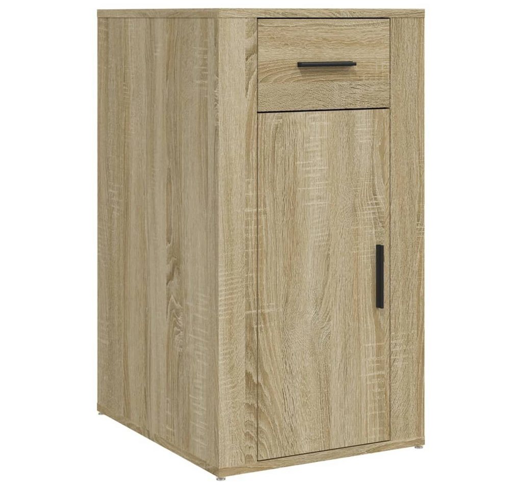 vidaXL Kleiderschrank Büroschrank Sonoma-Eiche 40x49x75 cm Holzwerkstoff (1-St) von vidaXL