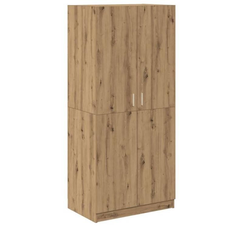 vidaXL Kleiderschrank Kleiderschrank Artisan-Eiche 90x52x200 cm Holzwerkstoff von vidaXL