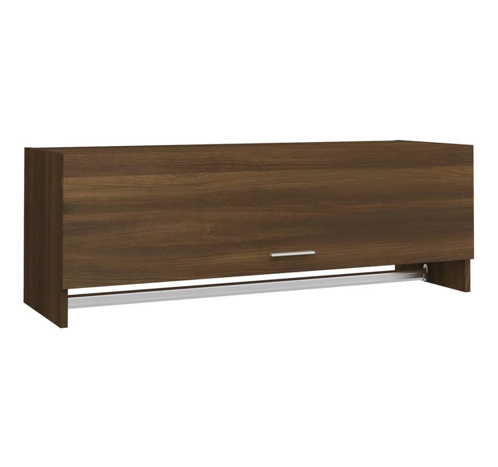 vidaXL Kleiderschrank Kleiderschrank Braun Eichen-Optik 100x32,5x35 cm Holzwerkstoff (1-St) von vidaXL