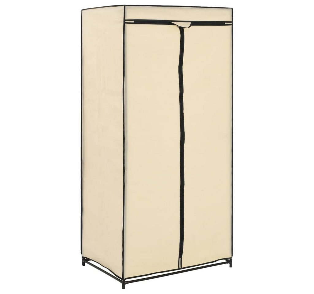 vidaXL Kleiderschrank Kleiderschrank Creme 75×50×160 cm (1-St) von vidaXL