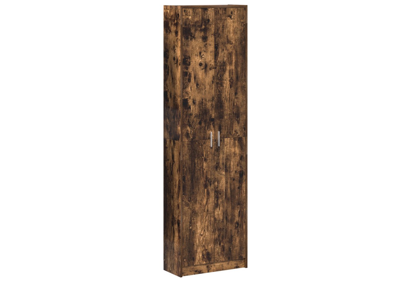 vidaXL Kleiderschrank Kleiderschrank Geräucherte Eiche 55x25x189 cm Spanplatte (1-St) von vidaXL