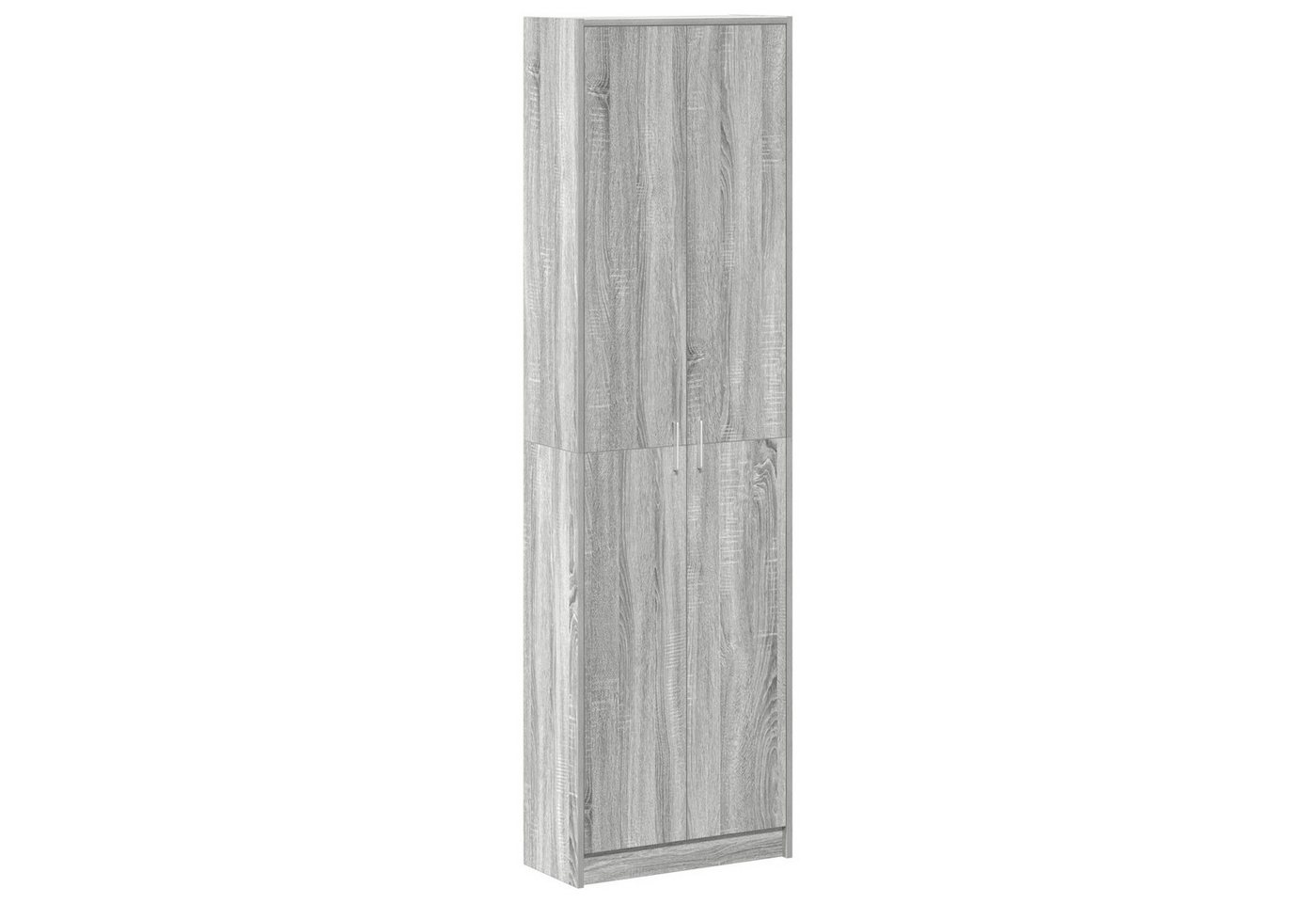 vidaXL Kleiderschrank Kleiderschrank Grau Sonoma 55x25x189 cm Holzwerkstoff (1-St) von vidaXL