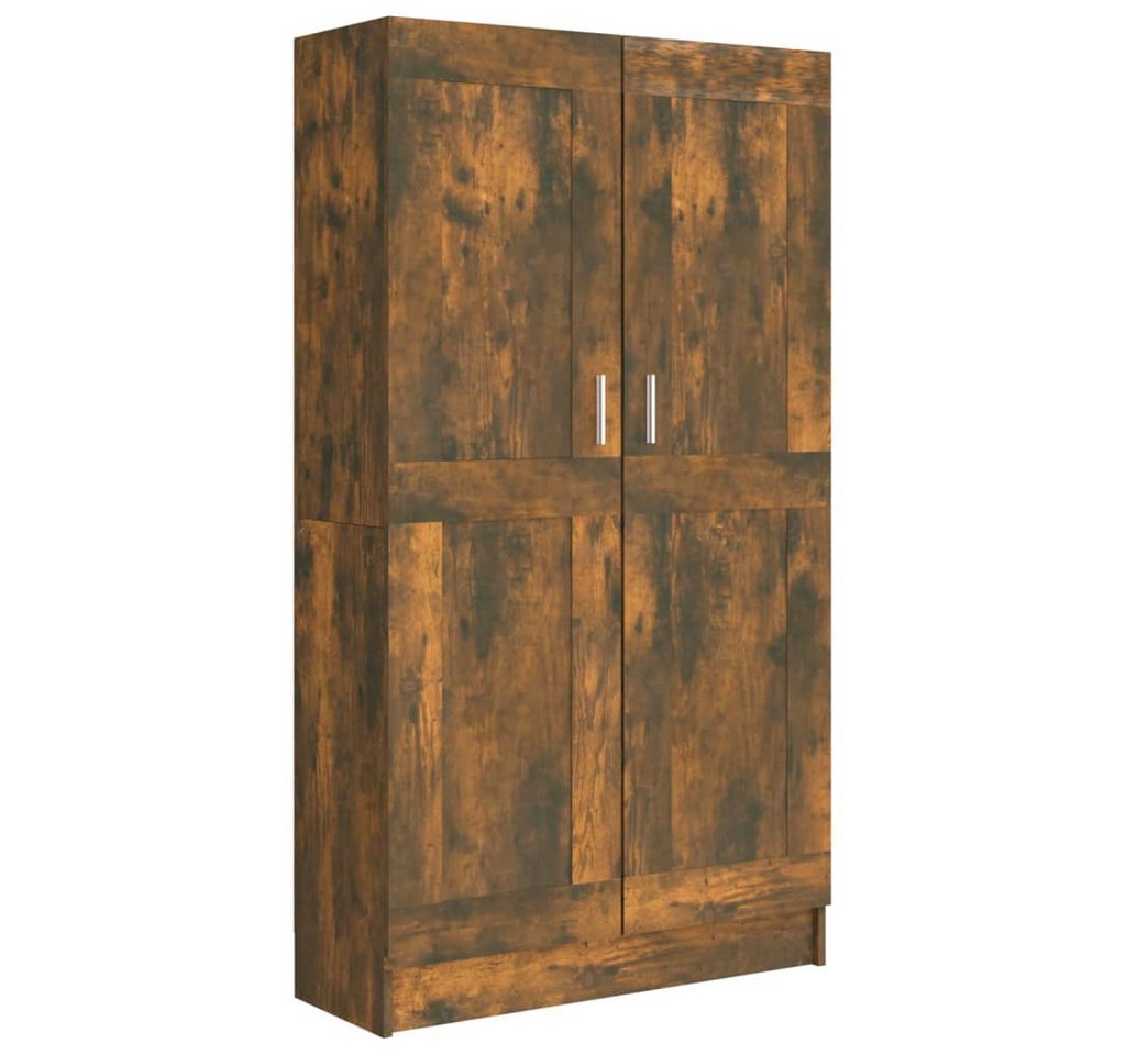 vidaXL Kleiderschrank Kleiderschrank Räuchereiche 82,5x30,5x150 cm Spanplatte von vidaXL