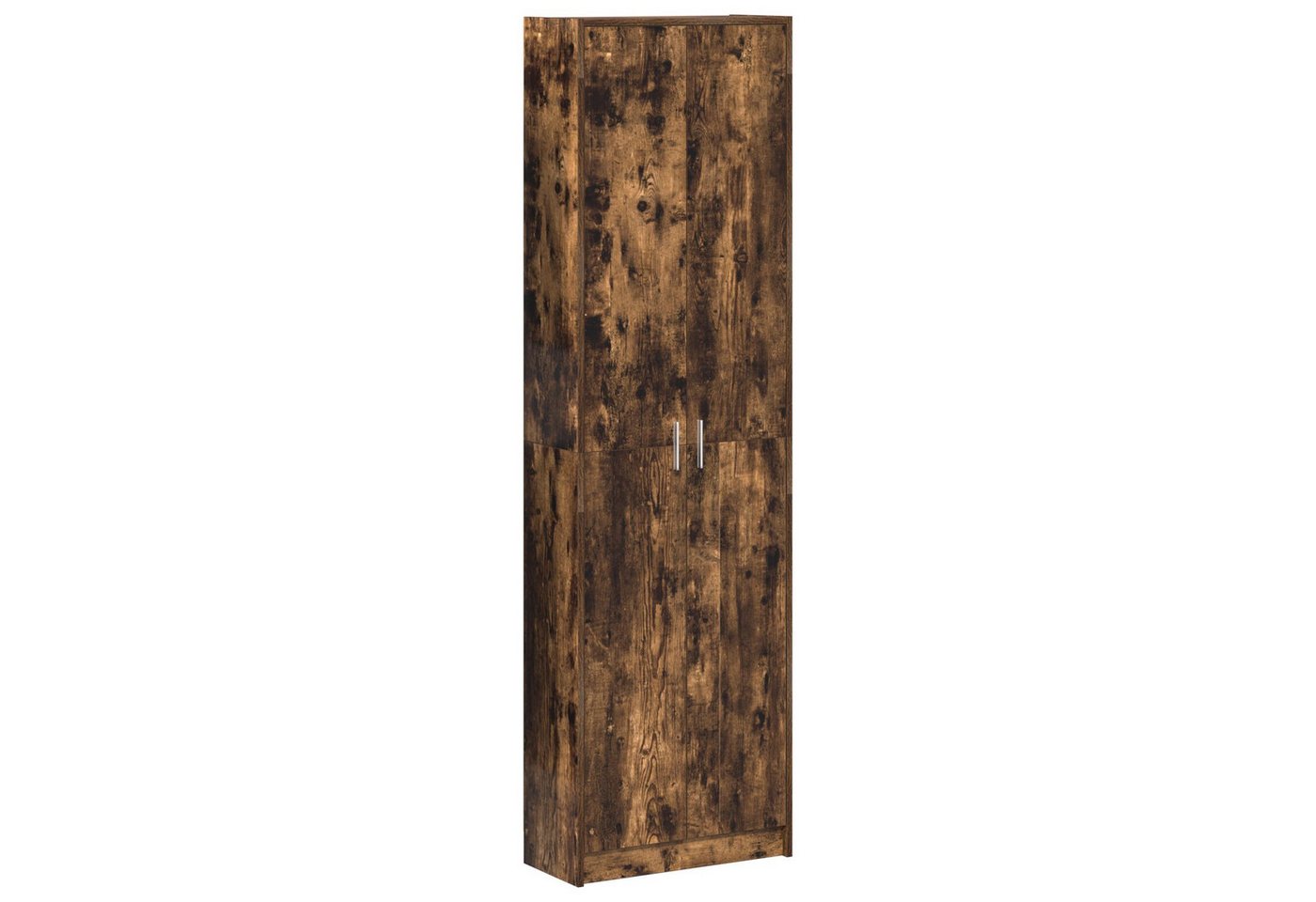 vidaXL Kleiderschrank Kleiderschrank Rauch Eiche 55x25x189 cm Holzwerkstoff (1-St) von vidaXL