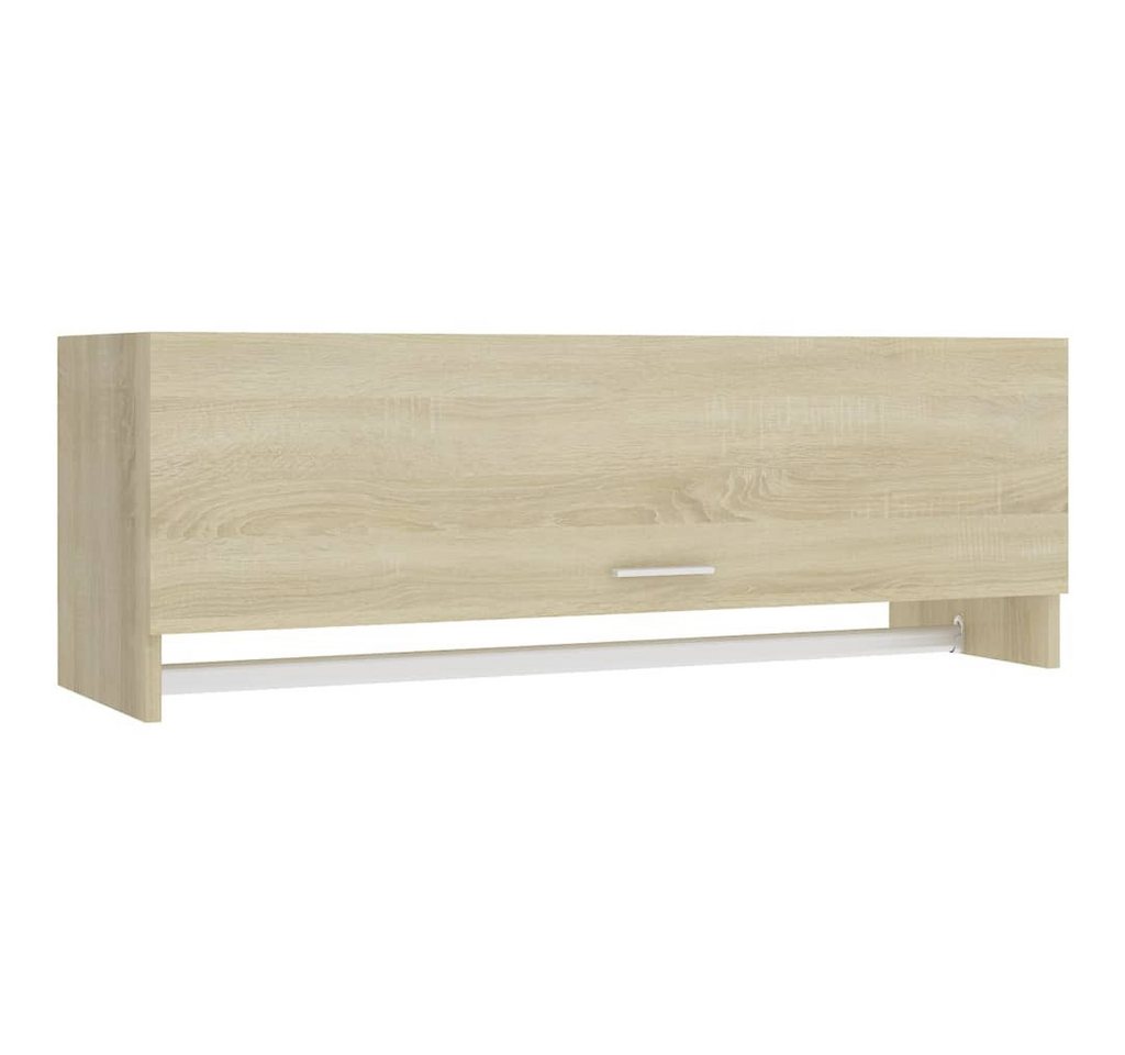 vidaXL Kleiderschrank Kleiderschrank Sonoma-Eiche 100x32,5x35 cm Holzwerkstoff (1-St) von vidaXL