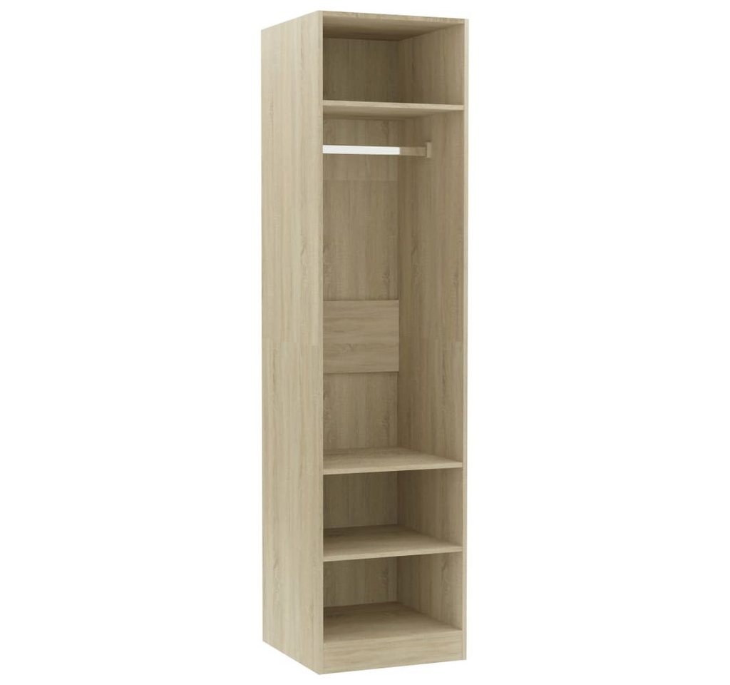 vidaXL Kleiderschrank Kleiderschrank Sonoma-Eiche 50x50x200 cm Holzwerkstoff (1-St) von vidaXL