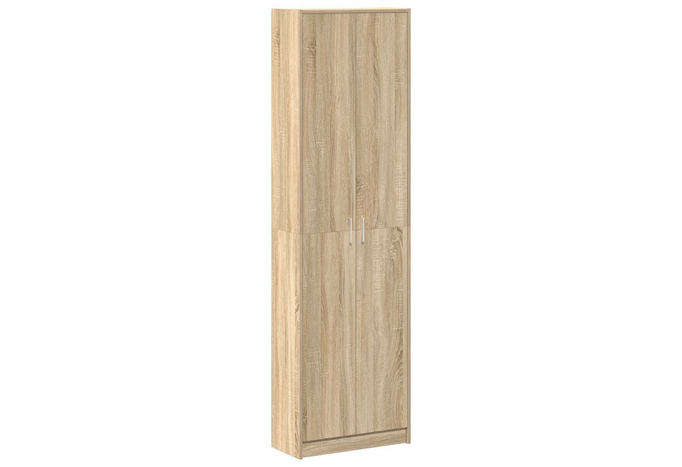 vidaXL Kleiderschrank Kleiderschrank Sonoma Eiche 55x25x189 cm Möbelholz (1-St) von vidaXL