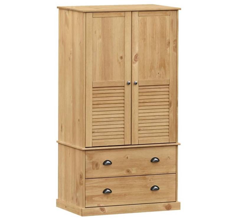 vidaXL Kleiderschrank Kleiderschrank VIGO 90x55x176 cm Massivholz Kiefer von vidaXL
