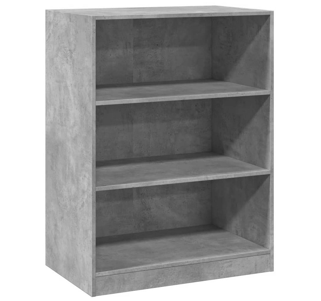 vidaXL Kleiderschrank Mehrzweckschrank Betongrau 77x48x102 cm Holzwerkstoff von vidaXL