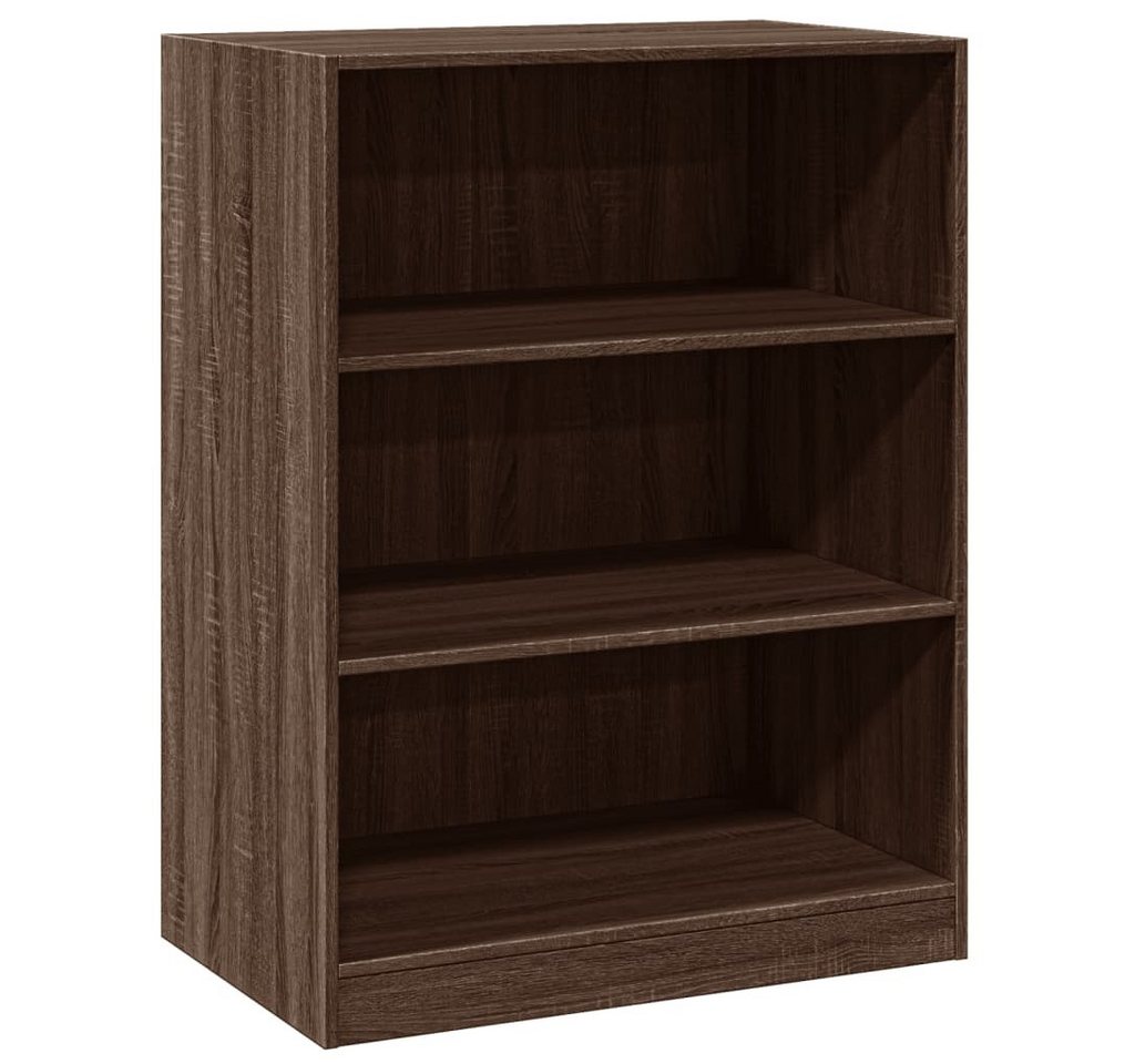 vidaXL Kleiderschrank Mehrzweckschrank Braun Eichen-Optik 77x48x102 cm Holzwerkstoff von vidaXL