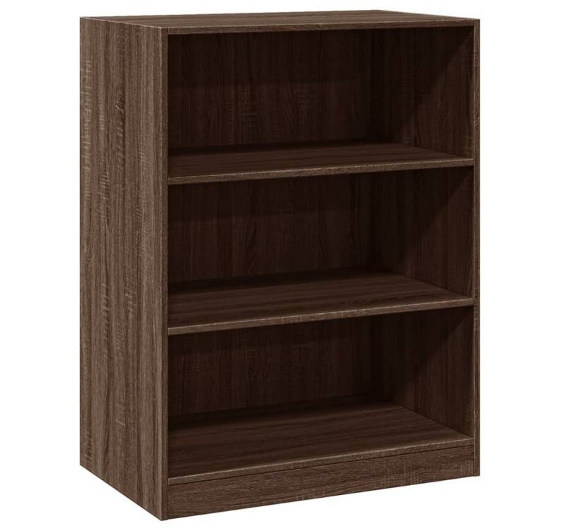 vidaXL Kleiderschrank Mehrzweckschrank Braun Eichen-Optik 77x48x102 cm Holzwerkstoff von vidaXL