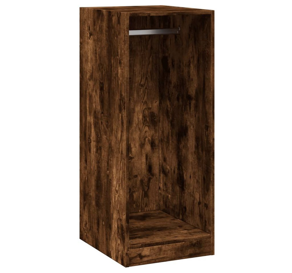 vidaXL Kleiderschrank Mehrzweckschrank Räuchereiche 48x41x102 cm Holzwerkstoff von vidaXL