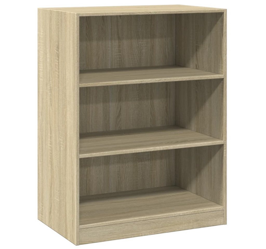vidaXL Kleiderschrank Mehrzweckschrank Sonoma-Eiche 77x48x102 cm Holzwerkstoff von vidaXL