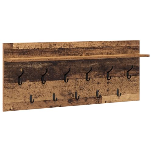 vidaXL Wandgarderobe - Eine coole Version der Wandaufbewahrung für deinen Flur. Sie spart Platz und macht in jedem Eingangsbereich echt was her. Hat praktische Haken und ein modernes Design. vidaXL Wandgarderobe - Eine coole Version der Wandaufbewahrung für deinen Flur. Sie spart Platz und macht in jedem Eingangsbereich echt was her. Hat praktische Haken und ein modernes Design. von vidaXL