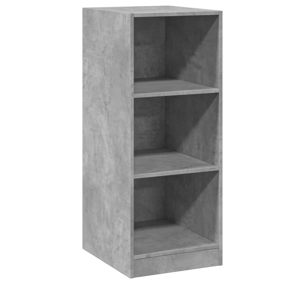 vidaXL Kleiderständer Kleiderschrank Betongrau 48x41x102 cm Holzwerkstoff, (1 St) von vidaXL