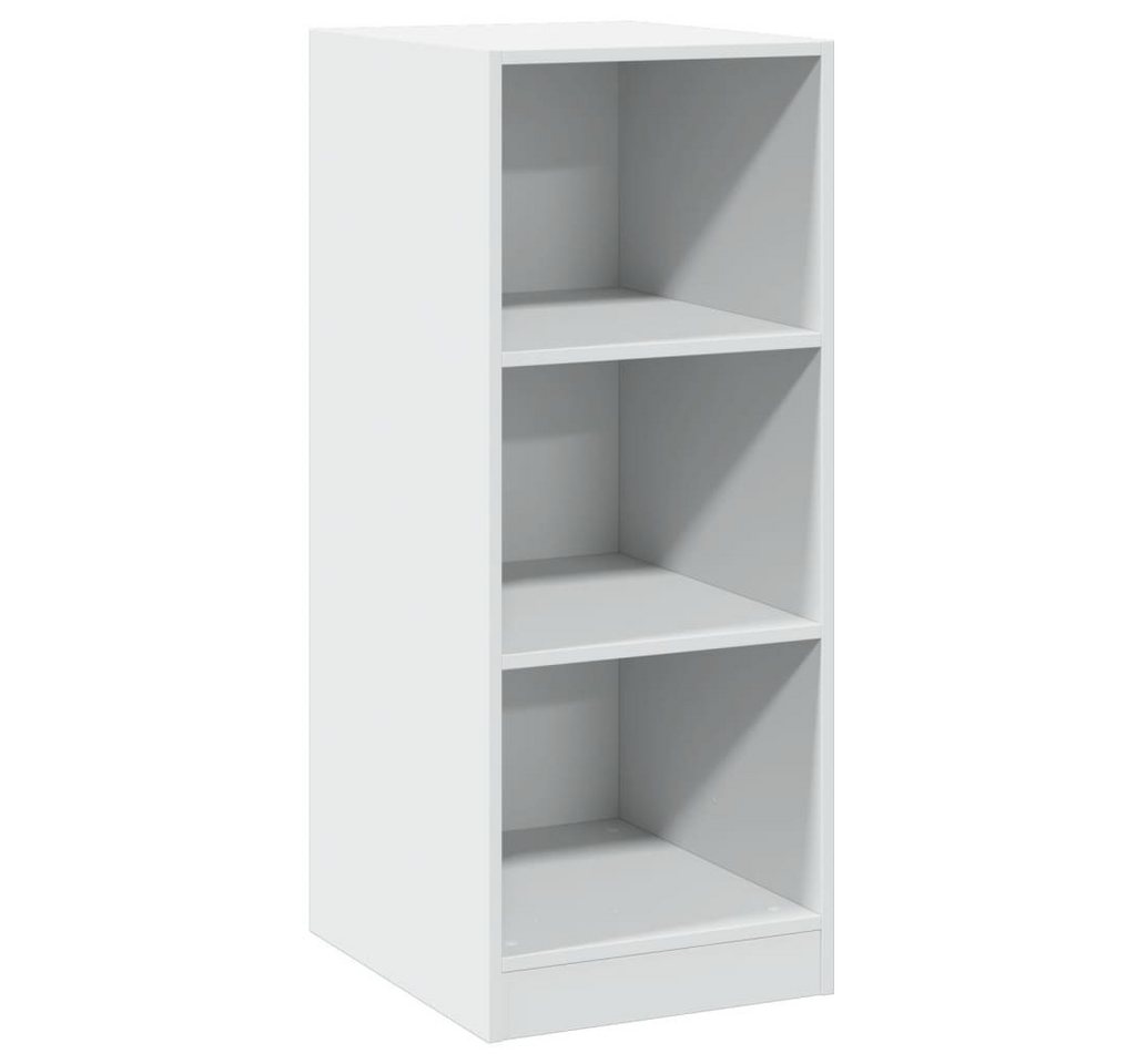 vidaXL Kleiderständer Kleiderschrank Weiß 48x41x102 cm Holzwerkstoff, (1 St) von vidaXL