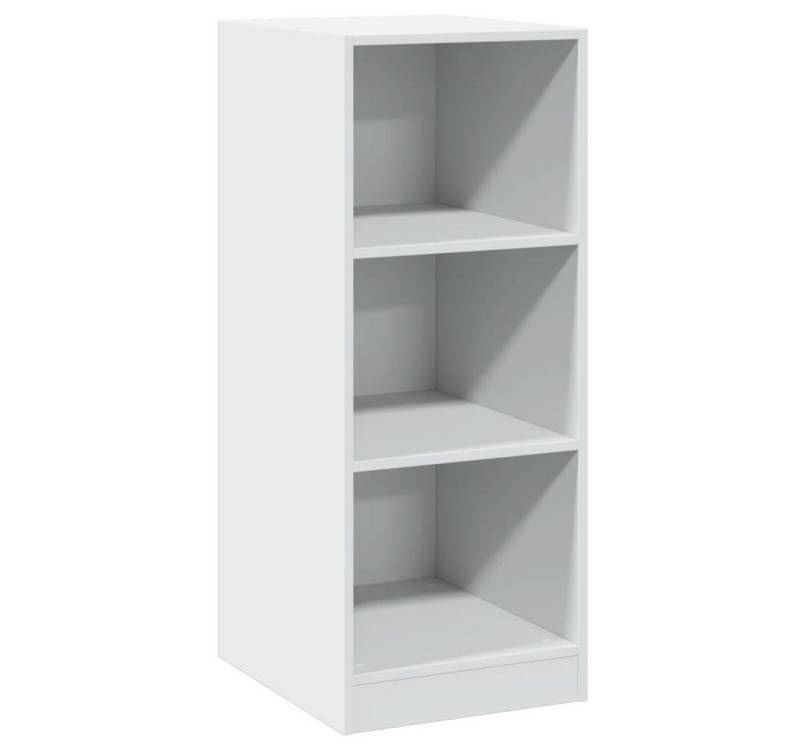 vidaXL Kleiderständer Kleiderschrank Weiß 48x41x102 cm Holzwerkstoff, (1 St) von vidaXL