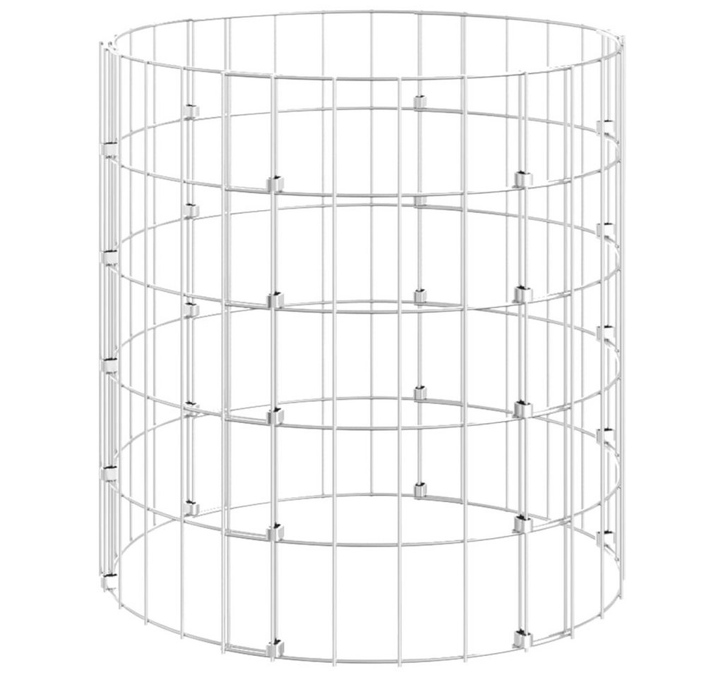 vidaXL Komposter, Gartenkomposter Ø50x50 cm Verzinkter Stahl vidaXL Komposter, Gartenkomposter Ø50x50 cm Verzinkter Stahl von vidaXL