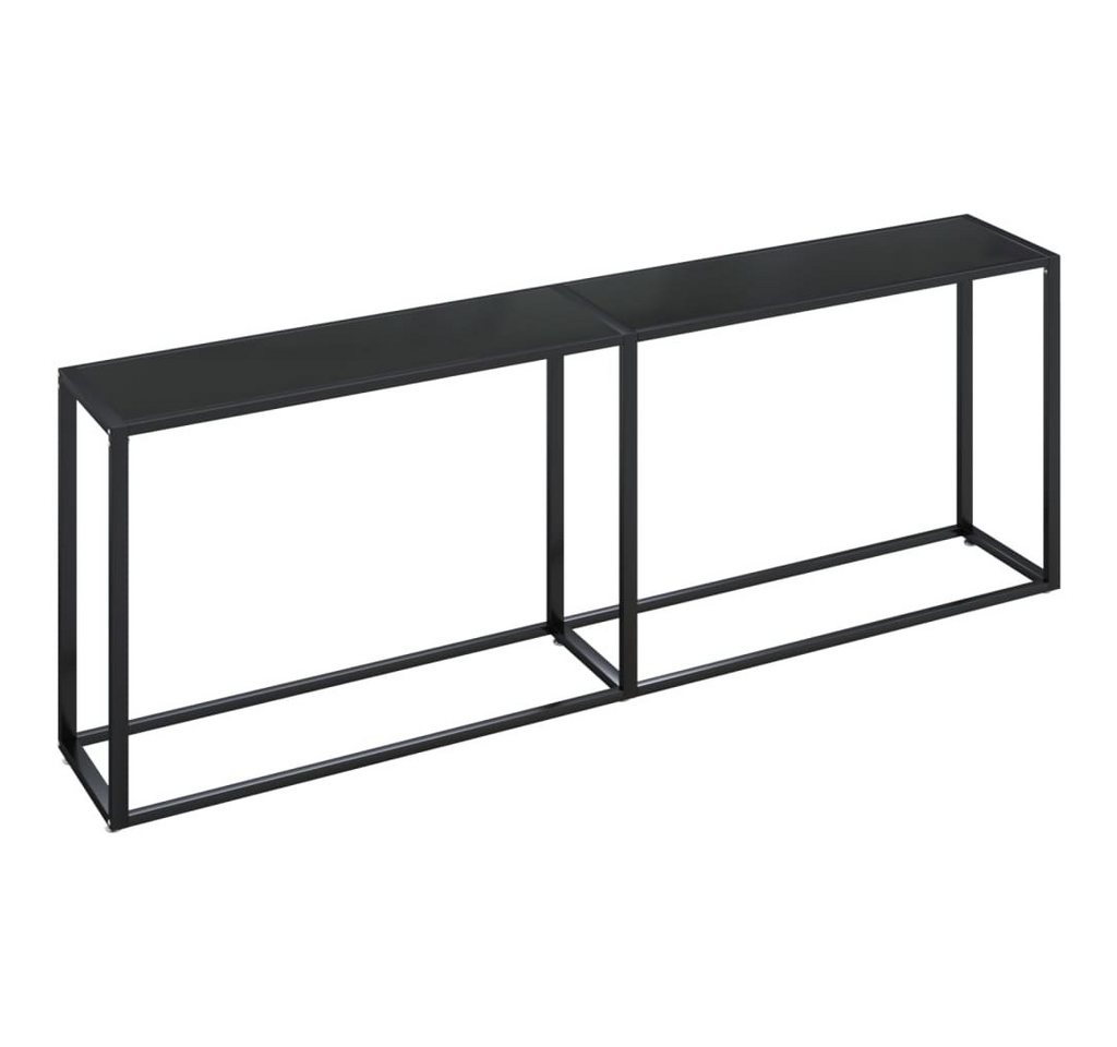vidaXL Konsolentisch, Beistelltisch Schwarz 220x35x75,5 cm Hartglas vidaXL Konsolentisch, Beistelltisch Schwarz 220x35x75,5 cm Hartglas von vidaXL