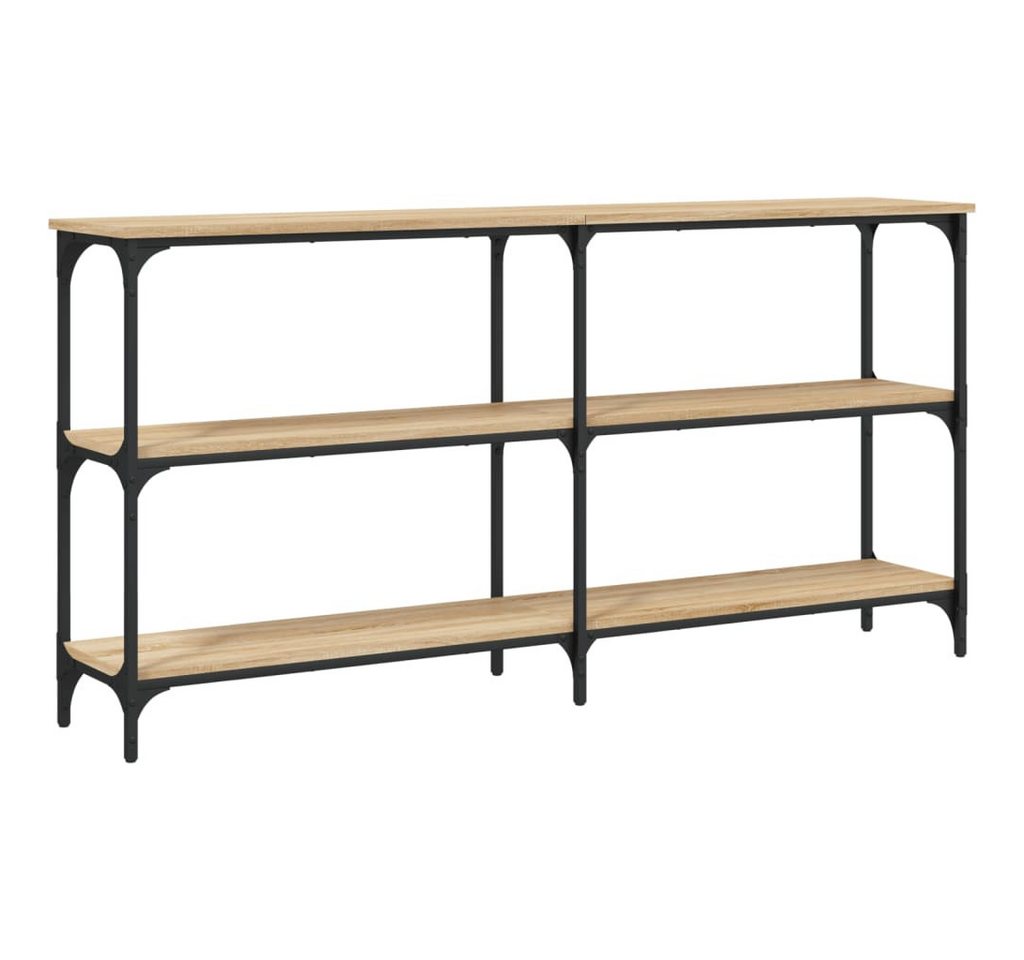 vidaXL Konsolentisch, Beistelltisch Sonoma-Eiche 150x29x75 cm Holzwerkstoff von vidaXL
