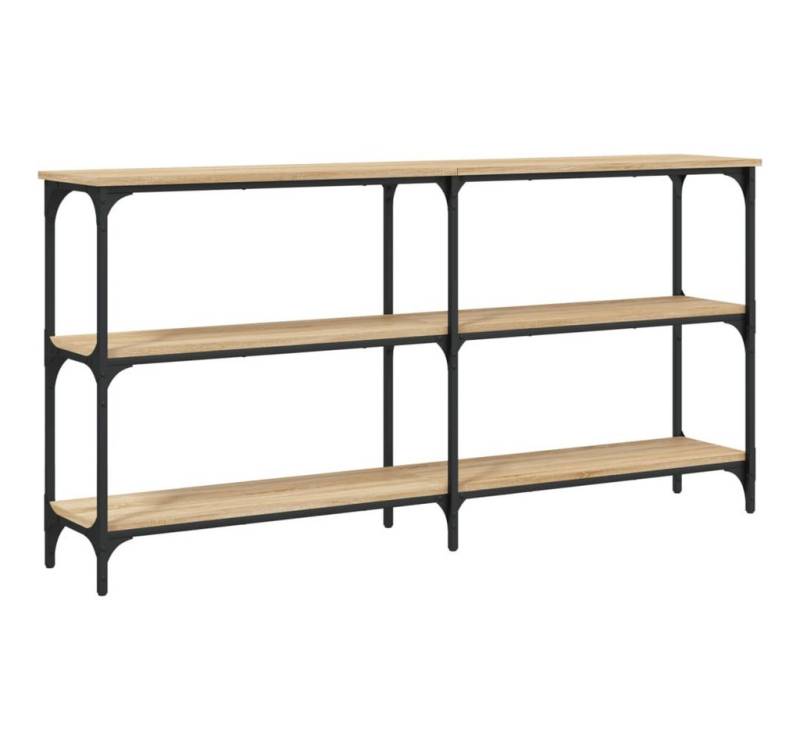 vidaXL Konsolentisch, Beistelltisch Sonoma-Eiche 150x29x75 cm Holzwerkstoff von vidaXL