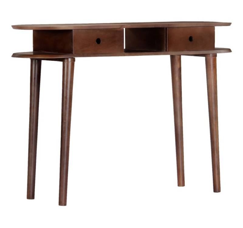 vidaXL Konsolentisch Konsolentisch 110x35x76 cm Massivholz Akazie von vidaXL