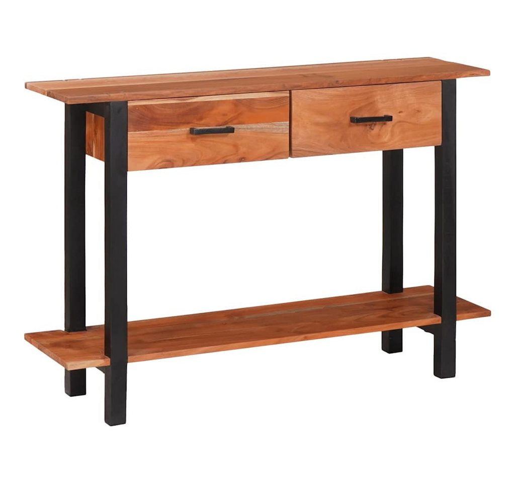 vidaXL Konsolentisch Konsolentisch Braun 110 x 30 x 75 cm Akazie Massivholz von vidaXL