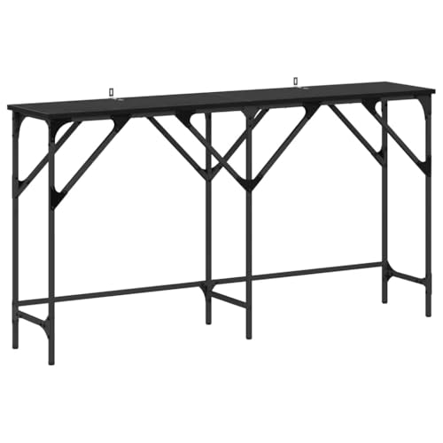 vidaXL Konsolentisch - Möbel mit Stauraum für Dein Wohnzimmer. Moderner und urbaner Stil, perfekte Ablagefläche. EIN funktionales Teil, das Sich schmal in jeden Raum einfügt. von vidaXL
