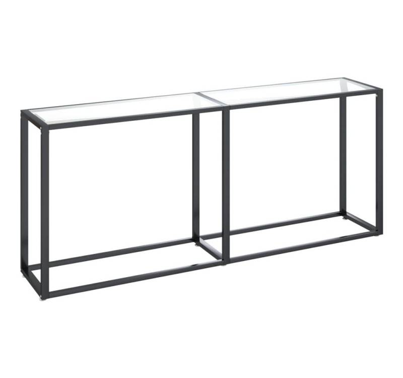 vidaXL Konsolentisch, Beistelltisch Transparent 180x35x75,5 cm Hartglas vidaXL Konsolentisch, Beistelltisch Transparent 180x35x75,5 cm Hartglas von vidaXL