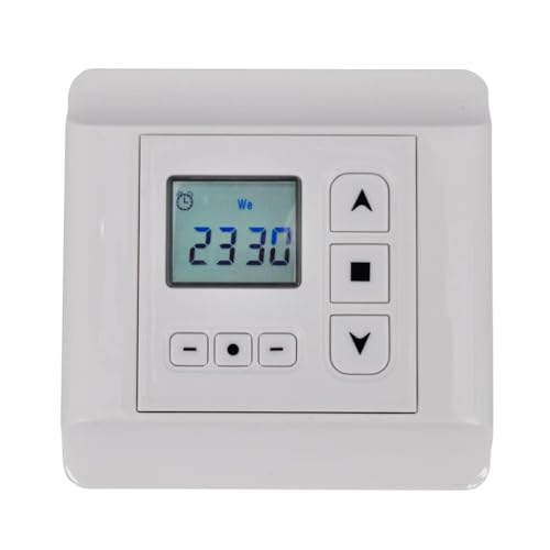vidaXL Kontroller für Drehmotor-Rollladen Timer Zeitschaltuhr Rolladenmotor vidaXL Kontroller für Drehmotor-Rollladen Timer Zeitschaltuhr Rolladenmotor von vidaXL