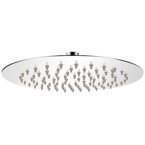 vidaXL Kopfbrause Edelstahl 20cm Regendusche Regenbrause Brausekopf Duschkopf von vidaXL