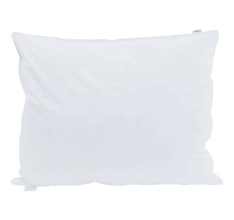 vidaXL Kopfkissen Kopfkissen mit Kissen 2 pcs Weiß 30 x 50 cm Feder, Bezug: Baumwolle vidaXL Kopfkissen Kopfkissen mit Kissen 2 pcs Weiß 30 x 50 cm Feder, Bezug: Baumwolle von vidaXL