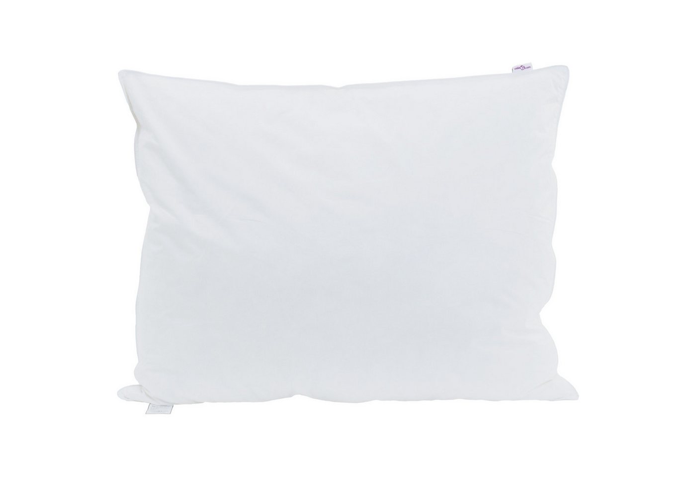 vidaXL Kopfkissen Kopfkissen Weiß 40 x 60 cm 130gsm 100% Baumwolle, Bezug: Baumwolle vidaXL Kopfkissen Kopfkissen Weiß 40 x 60 cm 130gsm 100% Baumwolle, Bezug: Baumwolle von vidaXL