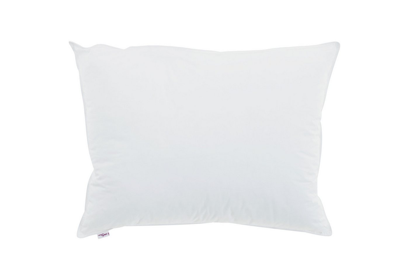 vidaXL Kopfkissen Kopfkissen mit Kissen Weiß 40 x 60 cm 130gsm 100% Baumwolle, Bezug: Baumwolle vidaXL Kopfkissen Kopfkissen mit Kissen Weiß 40 x 60 cm 130gsm 100% Baumwolle, Bezug: Baumwolle von vidaXL