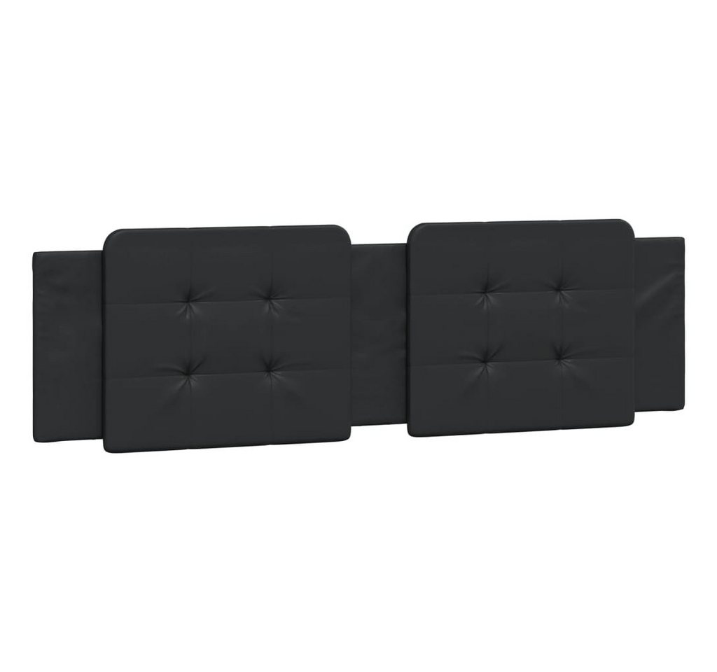 vidaXL Kopfteil, Bett Kopfteil-Kissen Schwarz 180 cm Kunstleder von vidaXL