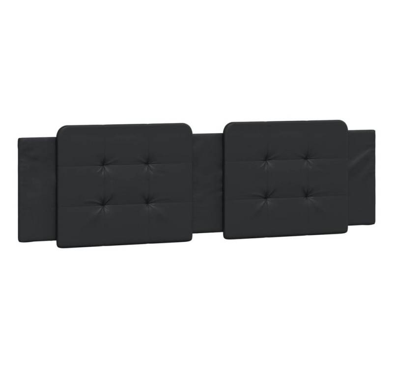 vidaXL Kopfteil, Bett Kopfteil-Kissen Schwarz 180 cm Kunstleder von vidaXL