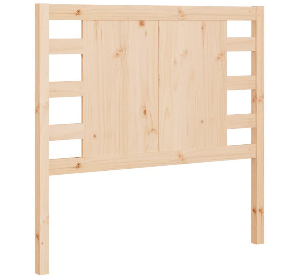 vidaXL Kopfteil Bett-Kopfteil 81x4x100 cm Massivholz Kiefer, (1 St) von vidaXL