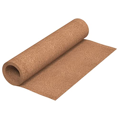 vidaXL Korkrolle Trittschalldämmung Rollenkork Korkplatten Rollkork Korkdämmung Kork Dämmunterlage Wandplatte Wandkork 100x500cm 2mm vidaXL Korkrolle Trittschalldämmung Rollenkork Korkplatten Rollkork Korkdämmung Kork Dämmunterlage Wandplatte Wandkork 100x500cm 2mm von vidaXL
